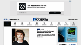 What Thepeterboroughexaminer.com website looked like in 2020 (4 years ago)