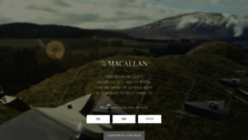 What Themacallan.com website looked like in 2020 (4 years ago)