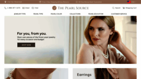 What Thepearlsource.com website looked like in 2020 (4 years ago)