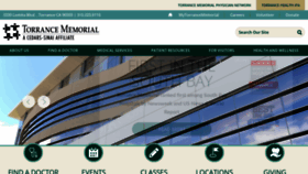 What Torrancememorial.org website looked like in 2020 (4 years ago)