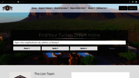 What Thelionteam.com website looked like in 2020 (4 years ago)