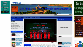 What Tipcgialai.vn website looked like in 2020 (4 years ago)