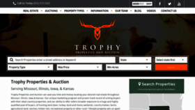 What Trophypa.com website looked like in 2020 (4 years ago)