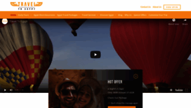 What Traveltoegypt.net website looked like in 2020 (4 years ago)