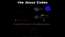 What Thejesuscodes.com website looked like in 2020 (4 years ago)