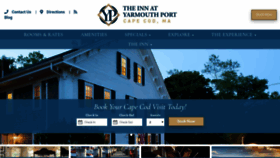 What Theinnatyarmouthport.com website looked like in 2020 (4 years ago)