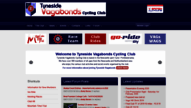 What Tynevags.org.uk website looked like in 2020 (4 years ago)