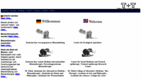 What Thiele-und-thiele-consult.de website looked like in 2020 (4 years ago)