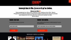 What Ton-cinema.ch website looked like in 2020 (4 years ago)