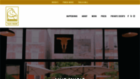 What Tackroomchicago.com website looked like in 2020 (4 years ago)