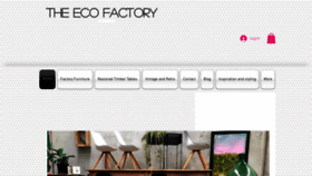 What Theecofactory.com website looked like in 2020 (4 years ago)
