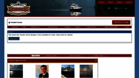 What Trawlerforum.com website looked like in 2020 (4 years ago)