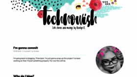 What Technowish.net website looked like in 2020 (4 years ago)