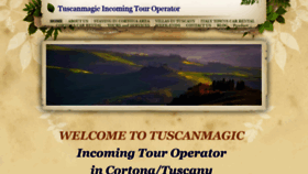 What Tuscanmagic.net website looked like in 2020 (4 years ago)