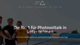 What Tausendundeindach.at website looked like in 2020 (4 years ago)