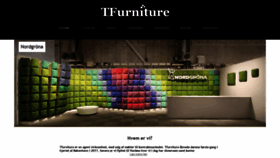 What Tfurniture.dk website looked like in 2020 (4 years ago)