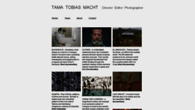 What Tamatobiasmacht.com website looked like in 2020 (4 years ago)