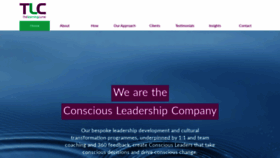What Tlcglobal.co website looked like in 2020 (4 years ago)