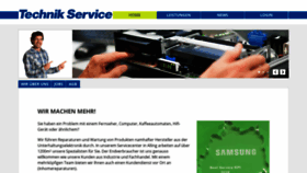 What Technikservice-bayern.de website looked like in 2020 (4 years ago)