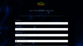 What Themsmealliance.org website looked like in 2020 (4 years ago)