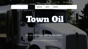 What Townoilcompany.com website looked like in 2020 (4 years ago)