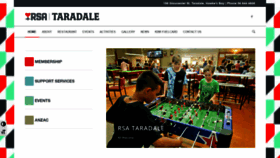 What Taradalersa.co.nz website looked like in 2020 (4 years ago)