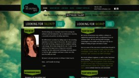 What Therecruitingspa.com website looked like in 2020 (4 years ago)