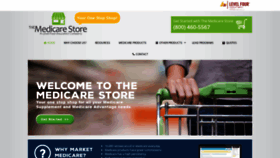 What Themedcstore.net website looked like in 2020 (4 years ago)