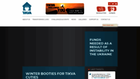 What Tikvauk.org website looked like in 2020 (4 years ago)
