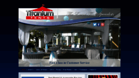 What Titaniumtents.com website looked like in 2020 (4 years ago)