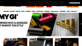 What Taekwondo.boutique-du-combat.fr website looked like in 2020 (4 years ago)