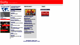 What Thegully.com website looked like in 2020 (4 years ago)