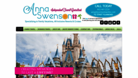 What Travelwithanna.net website looked like in 2020 (4 years ago)