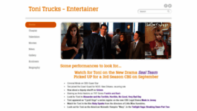 What Tonitrucks.com website looked like in 2020 (4 years ago)