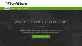 What Turfstore.com website looked like in 2020 (4 years ago)