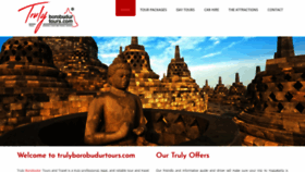 What Trulyborobudurtours.com website looked like in 2020 (4 years ago)