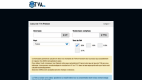 What Tva.ma website looked like in 2020 (4 years ago)