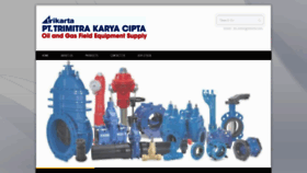 What Trikarta.com website looked like in 2020 (4 years ago)