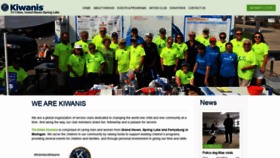 What Tricitieskiwanis.org website looked like in 2020 (4 years ago)