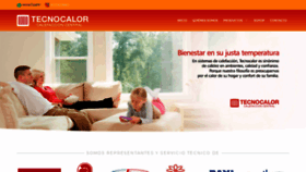 What Tecnocalor.com.ar website looked like in 2020 (4 years ago)