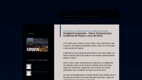 What Tributaneiro.com website looked like in 2020 (4 years ago)