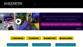 What Theblogchatter.com website looked like in 2020 (4 years ago)