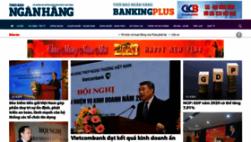 What Thoibaonganhang.vn website looked like in 2020 (4 years ago)