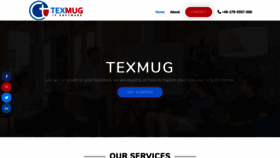 What Texmug.org website looked like in 2020 (4 years ago)