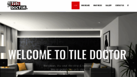 What Tiledoctorsa.co.za website looked like in 2020 (4 years ago)