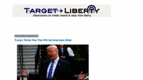 What Targetliberty.com website looked like in 2020 (4 years ago)