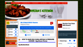 What Tastymalabarfoods.com website looked like in 2020 (4 years ago)