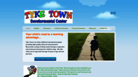 What Tyketowndc.com website looked like in 2020 (4 years ago)
