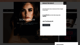 What Thebeautykit.com website looked like in 2020 (4 years ago)