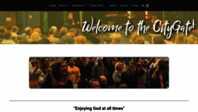 What Thecitygate.org website looked like in 2020 (4 years ago)